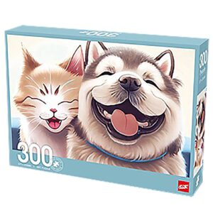 Παζλ 300 τεμ Σκύλος 26x19x5cm ToyMarkt 891934 - (1ΤΕΜ) - (69-1914)