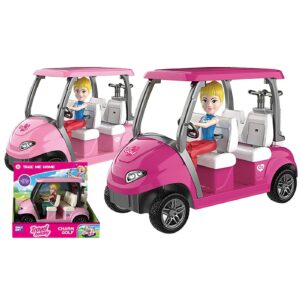 Όχηματα Golf με Κούκλα σετ 20x17x9cm ToyMarkt 971381 - (1ΤΕΜ) - (77-1361)