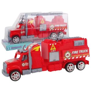 Πυροσβεστικό Όχημα Friction 29x13x9,5cm ToyMarkt 902394 - Τυχαίο-Χρώμα-Σχέδιο-Επιλογή - (1ΤΕΜ) - (70-2374)