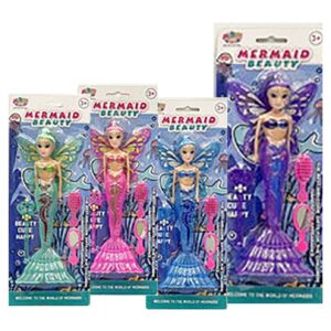 Γοργόνα με Φτερά 31x12cm ToyMarkt 922130 - Τυχαίο-Χρώμα-Σχέδιο-Επιλογή - (1ΤΕΜ) - (72-2110)