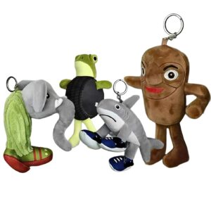 Μπρελόκ Ζωάκια Λούτρινα 15cm ToyMarkt 913710 - (12ΤΕΜ) - (71-3690)