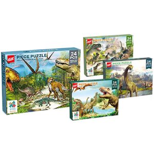 Παζλ 24 τεμ Δεινόσαυροι 15,5x12x3cm ToyMarkt 891935 - Τυχαίο-Χρώμα-Σχέδιο-Επιλογή - (1ΤΕΜ) - (69-1915)