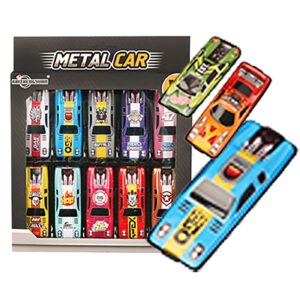 Αυτοκινητάκια Μεταλλικά Free Wheels 10τεμ 17x17cm ToyMarkt 902393 - Τυχαίο-Χρώμα-Σχέδιο-Επιλογή - (1ΣΕΤ) - (70-2373)