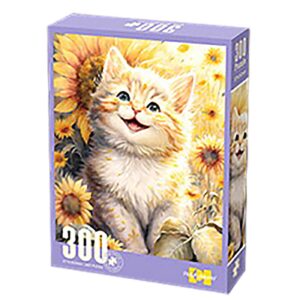 Παζλ 300 τεμ Γάτα 26x20x5cm ToyMarkt 891927 - (1ΤΕΜ) - (69-1907)