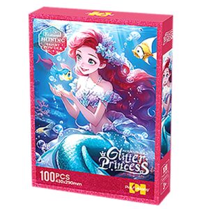 Παζλ 100 τεμ Γοργόνα 29x21x4cm ToyMarkt 891929 - (1ΤΕΜ) - (69-1909)
