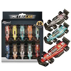 Αυτοκινητάκια Μεταλλικά Free Wheels 10τεμ 17x17cm ToyMarkt 902392 - (1ΣΕΤ) - (70-2372)