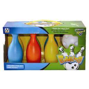 Mπόουλινγκ 6 Κορίνες και 1 Μπάλα 31x16cm ToyMarkt 913703 - (1ΣΕΤ) - (71-3683)