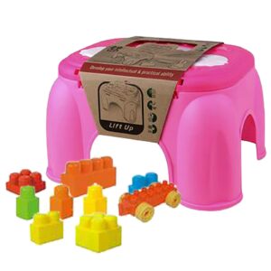 Tουβλάκια σε Σκαμπό 20 τεμ 33x27x19cm ToyMarkt 95465 - (1ΣΕΤ) - (75-445)