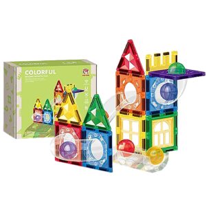 Tουβλάκια Μαγνητικά 29τεμ. 3+ Ετών 27x23x8cm ToyMarkt 95468 - (1ΣΕΤ) - (75-448)