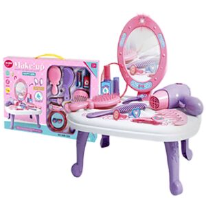 Σετ Ομορφιάς με φως και Μουσική 39,5x27x5cm ToyMarkt 971363 - (1ΣΕΤ) - (77-1343)