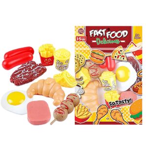 Fast Food 8 τεμ 20x14cm ToyMarkt 971367 - (1ΤΕΜ) - (77-1347)